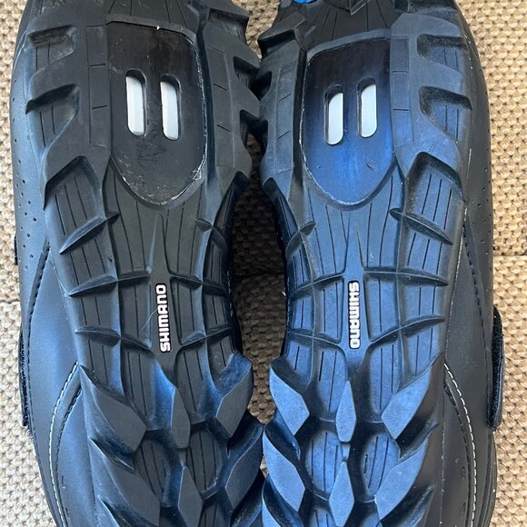 SHIMANO SH-WM51 SPD Women's Specific Fit CYCLING SHOES cleats 10.4 US 43 EUR - Picture 5 of 9